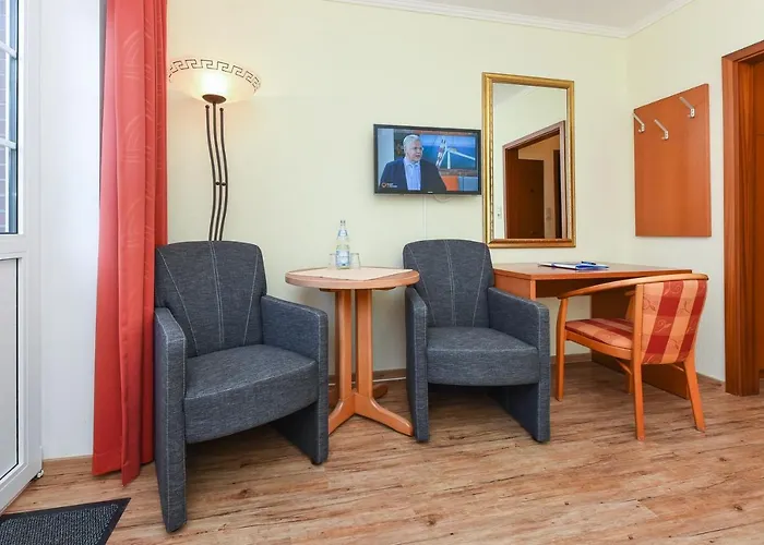 酒店 Garni Benser Watt *