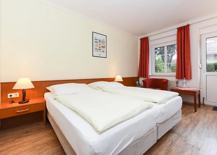 酒店 Garni Benser Watt *