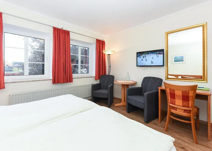 Garni Benser Watt 酒店 贝塞尔